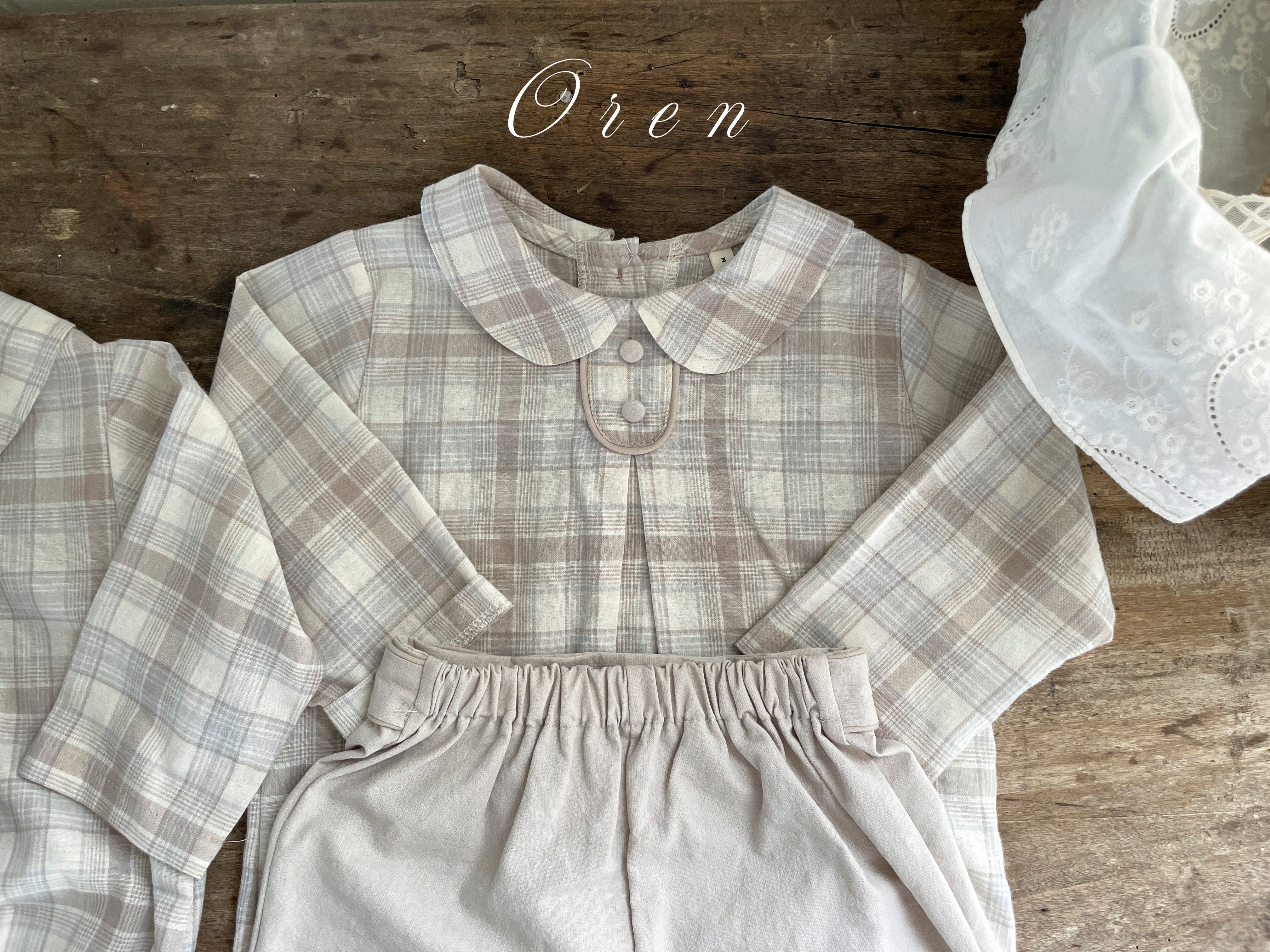［OREN］Leandre check set up