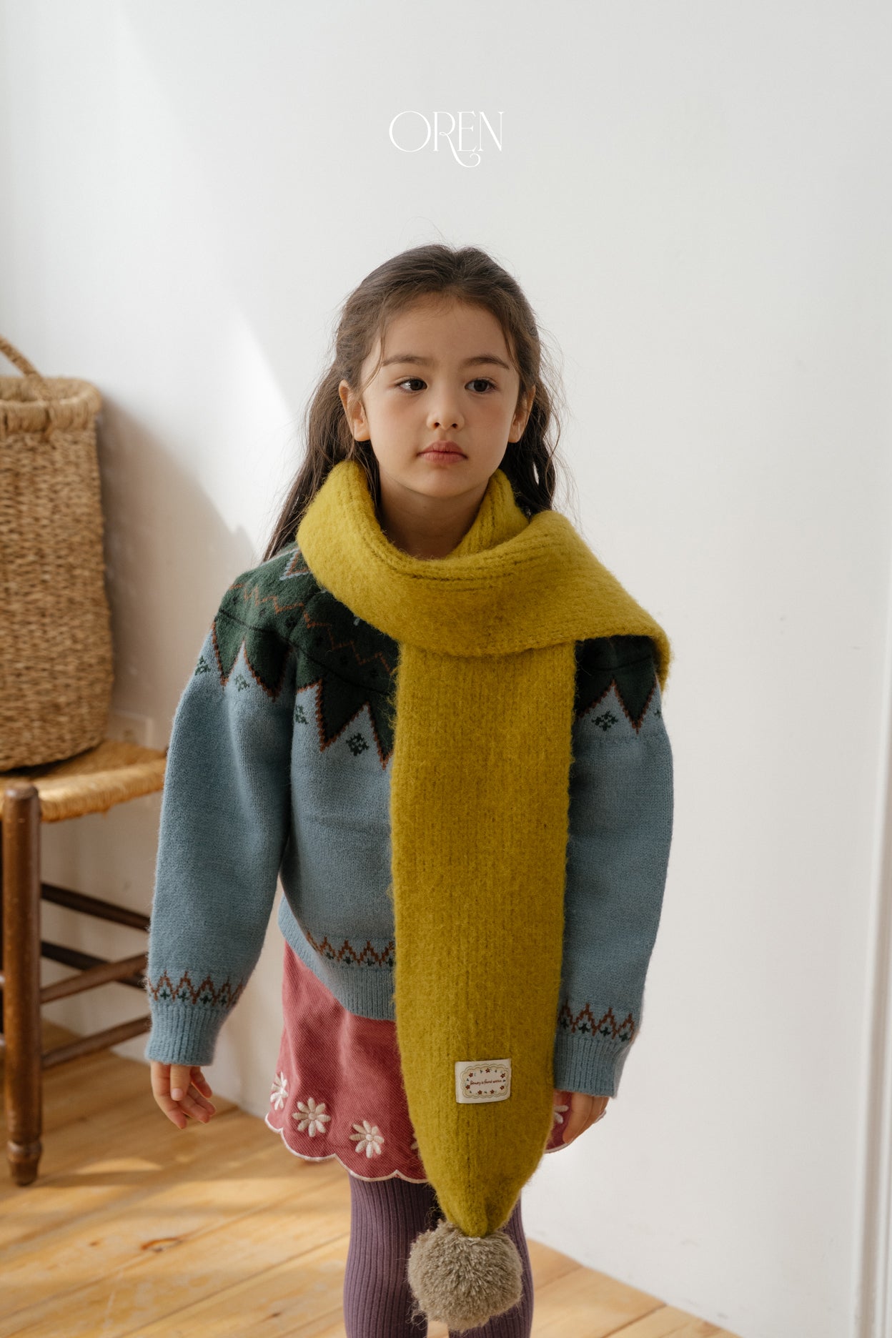 [OREN] Merci pompom muffler