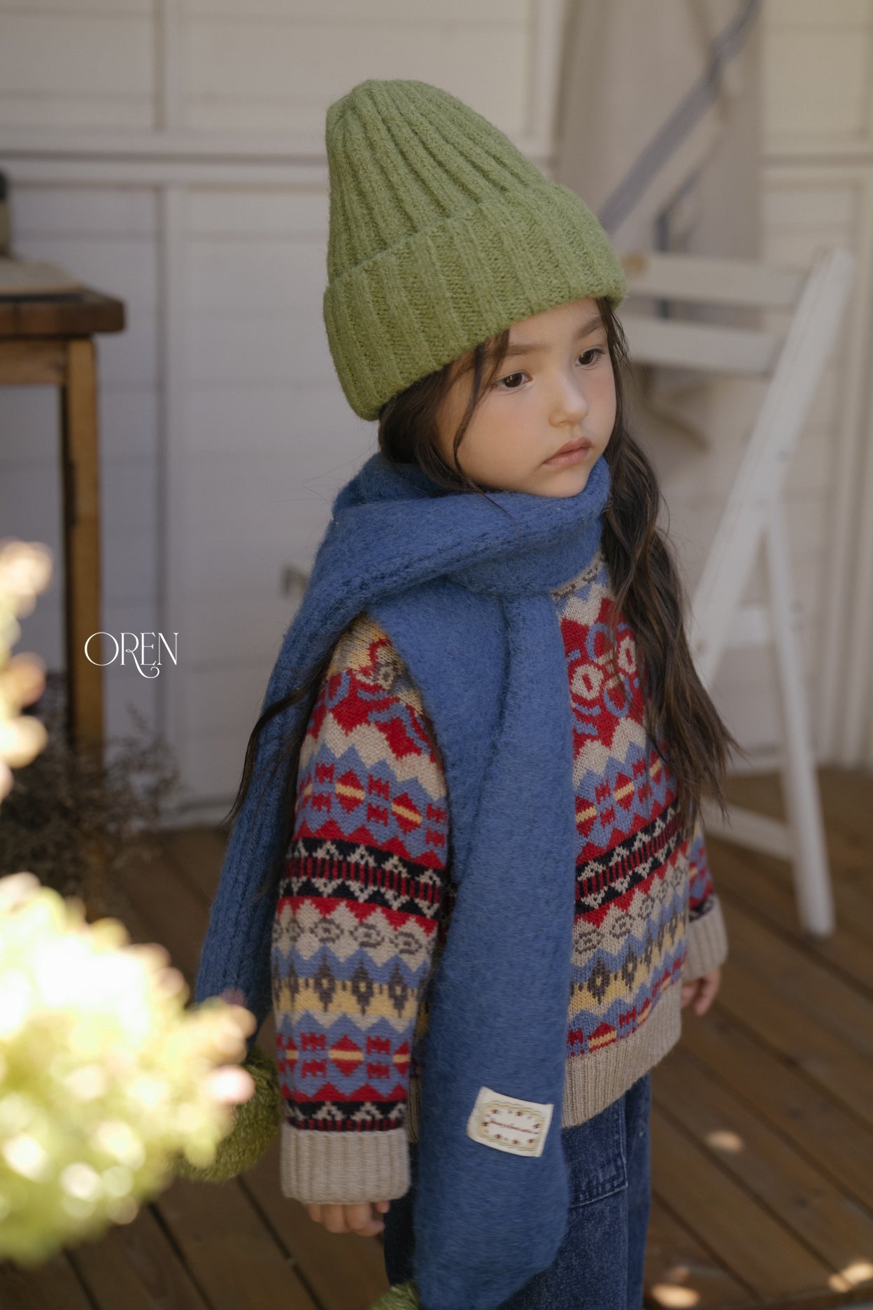 [OREN] Moen beanie