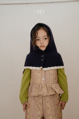 [OREN] Coloralion cape balaclava(kids&adult)