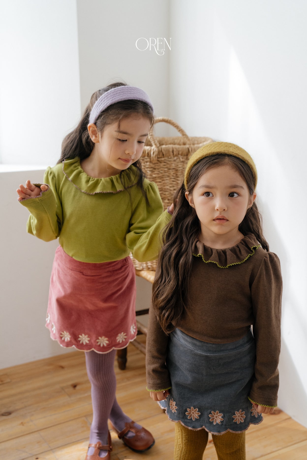[OREN] Lavinia knit hairband