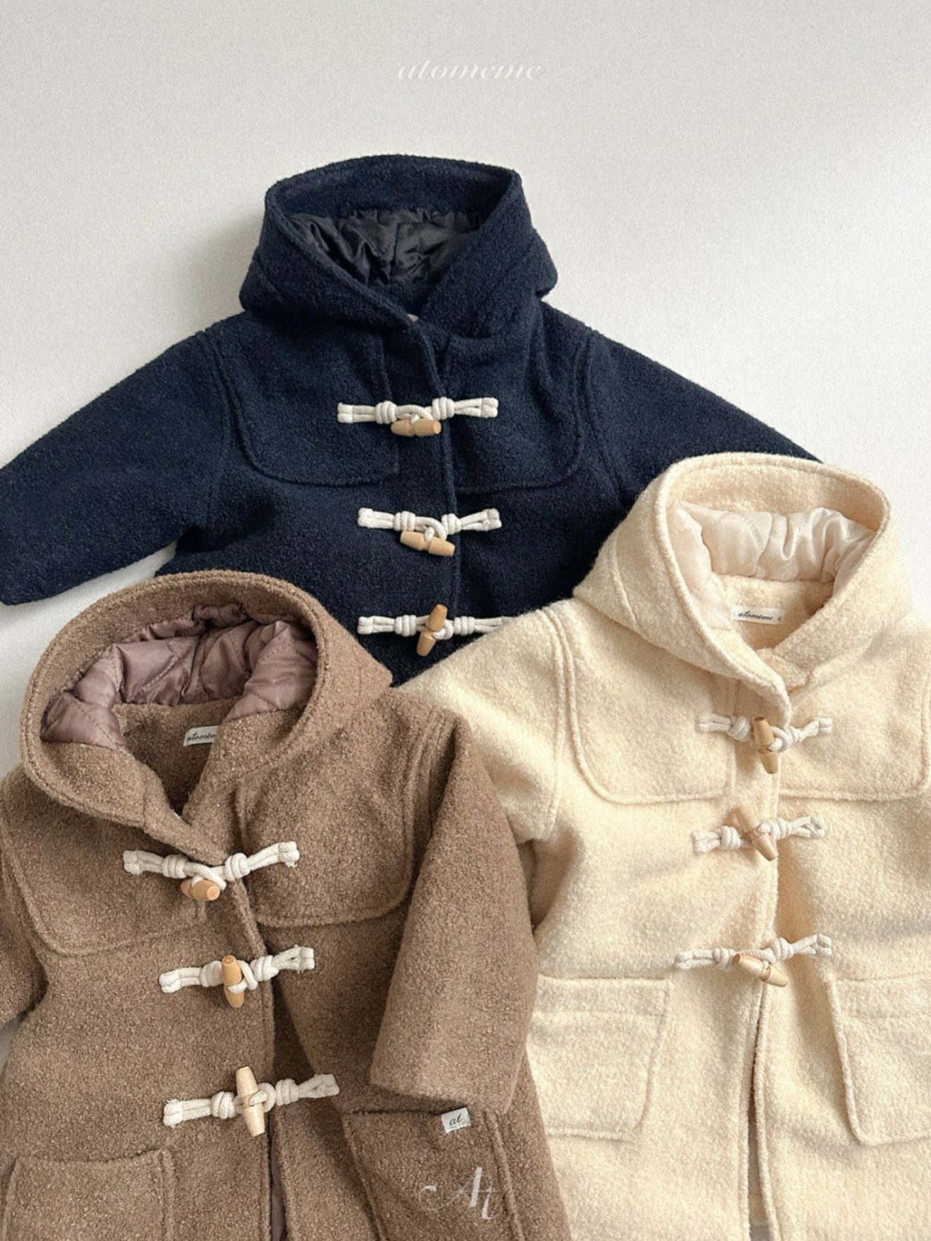 [atomeme] Canto Duffle Coat