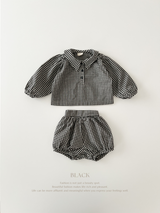 Bienna check bebe set