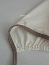 ［peekaboo］Latte bonnet