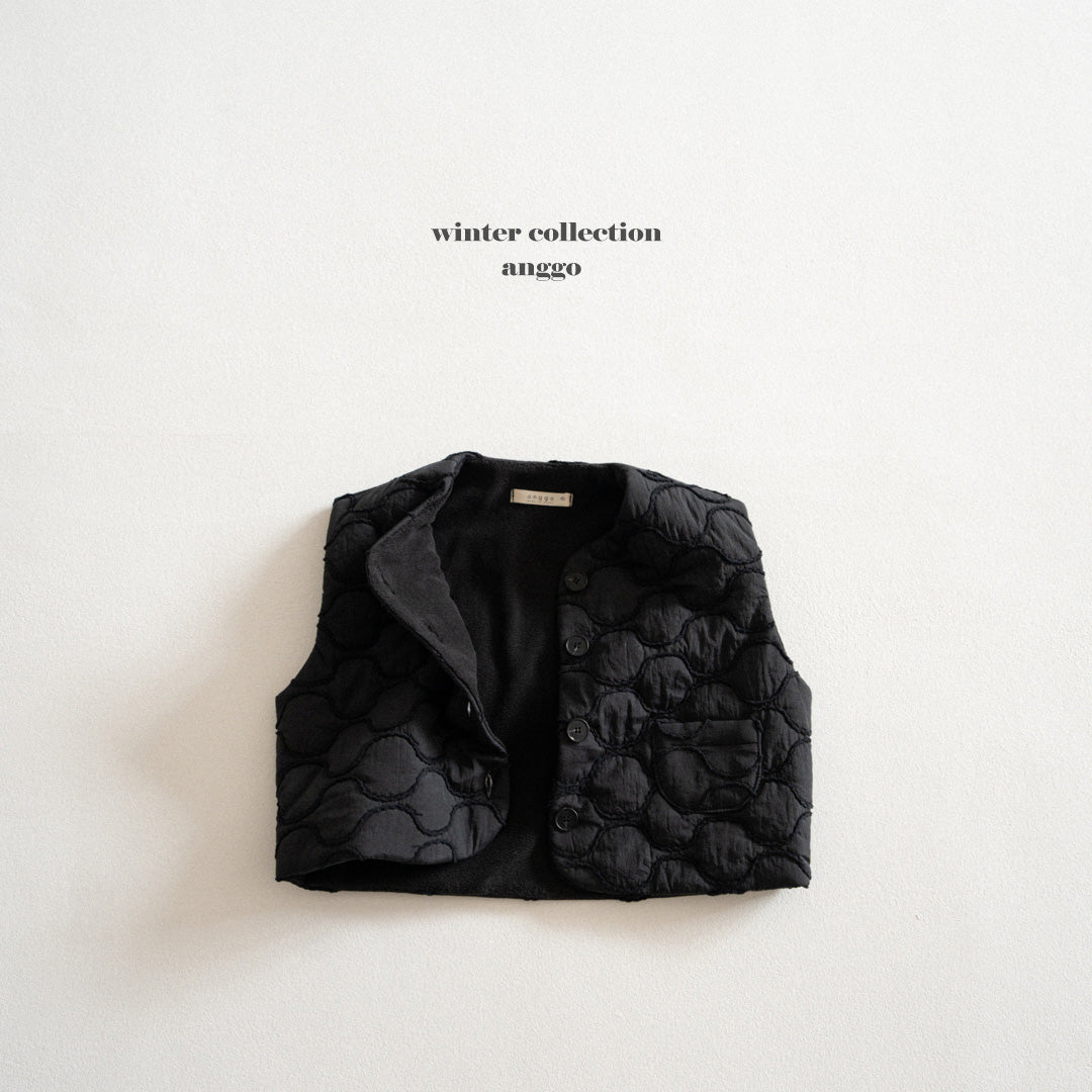［anggo］Madeleine vest