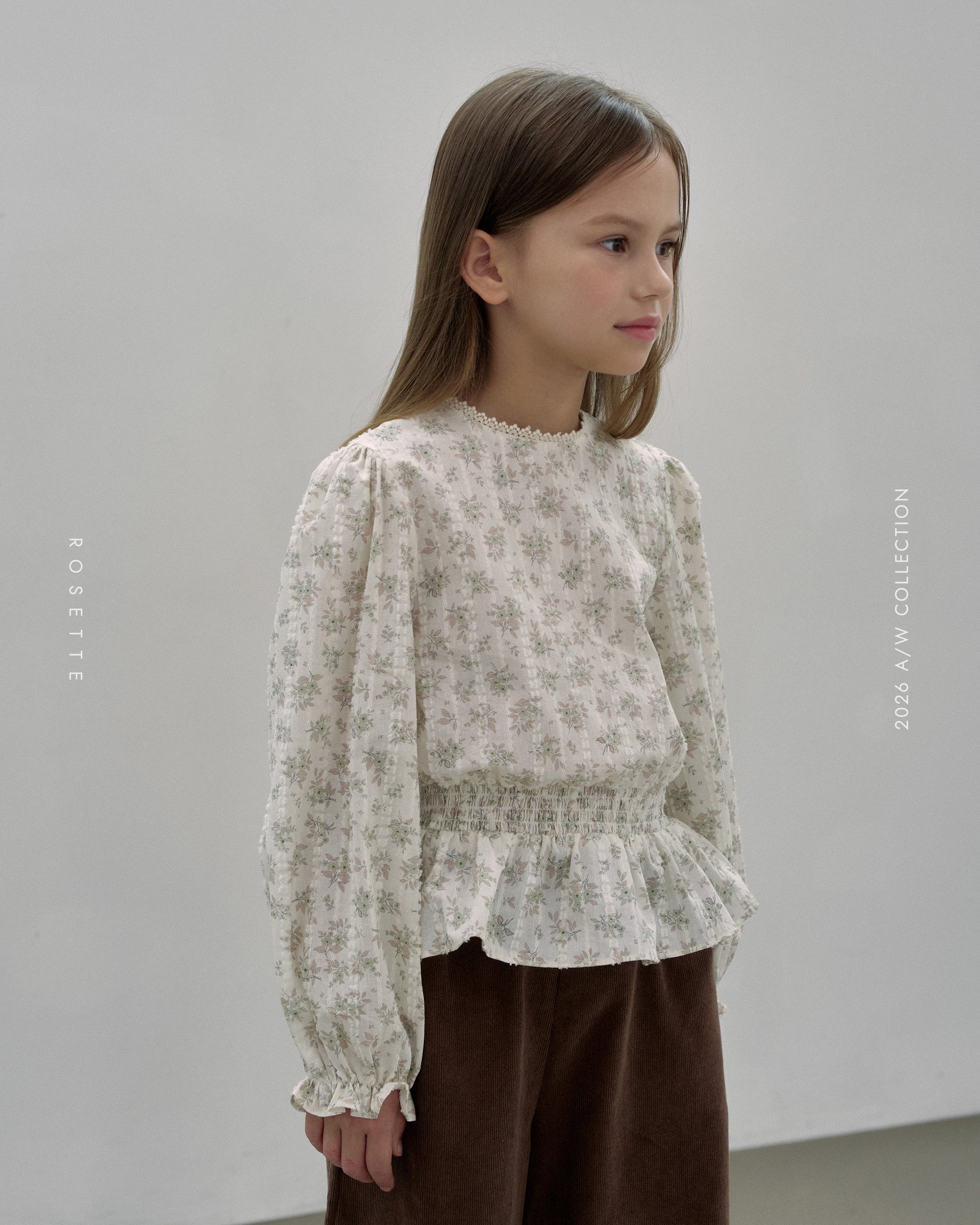 ［ROSETTE］La mer blouse