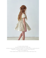 ［ROSETTE］Roman flare lace skirt
