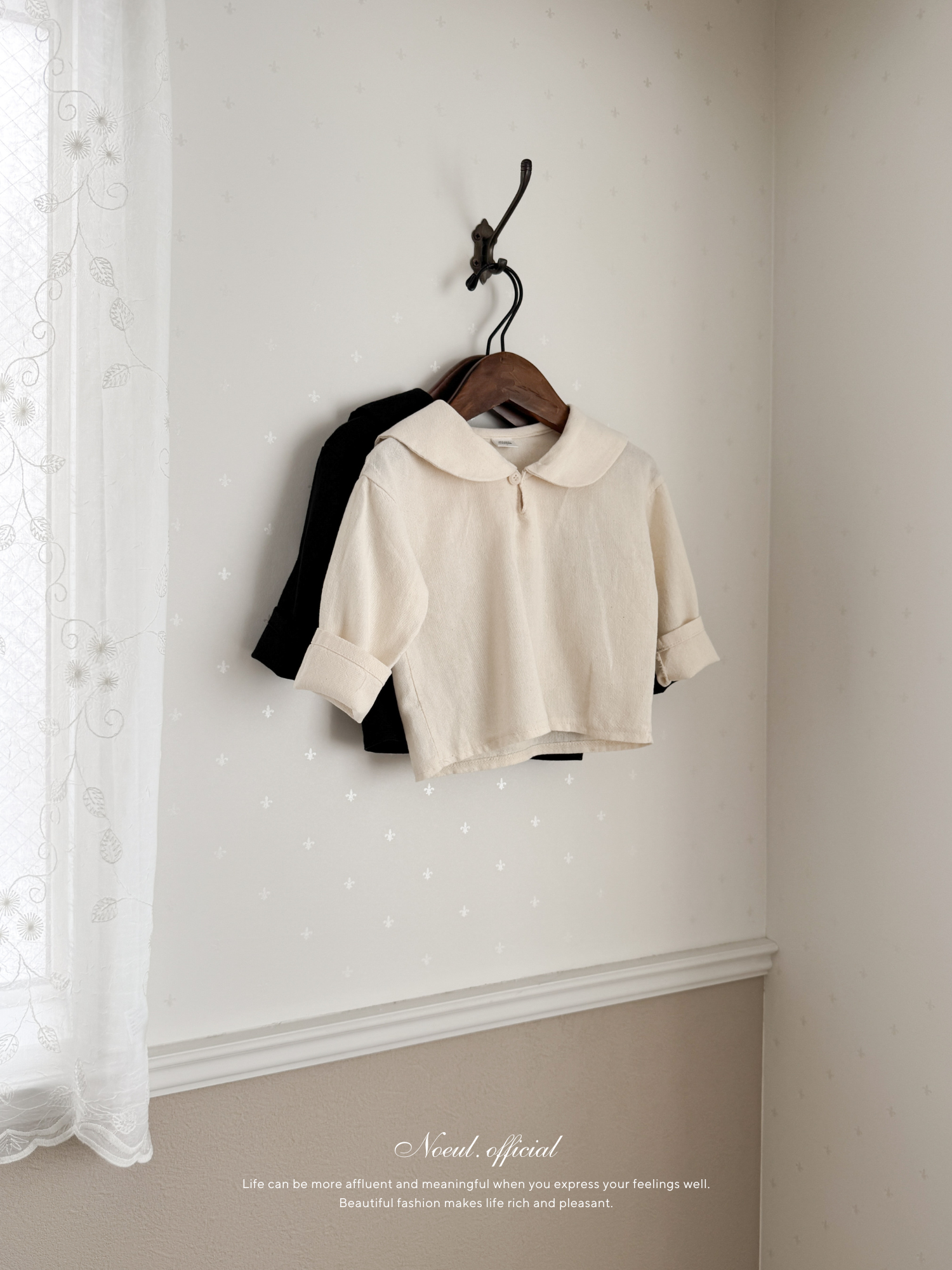 Mono sailor blouse