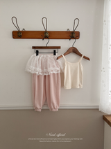 Organza layered skirt (baby & kids)