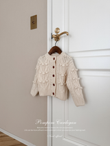 Pompom Cardigan