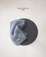 ［anggo］Anggo knit muffler