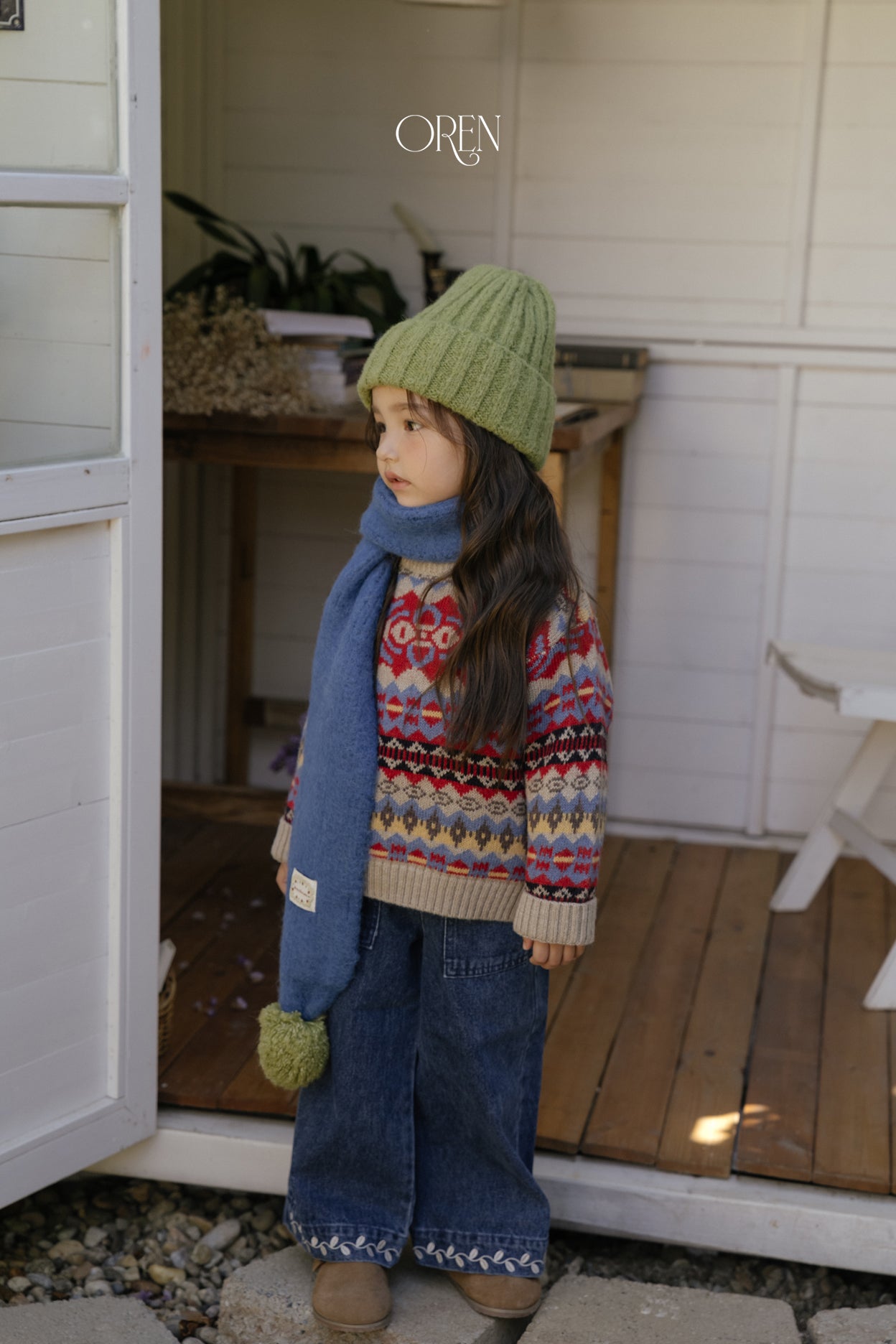 [OREN] Moen beanie