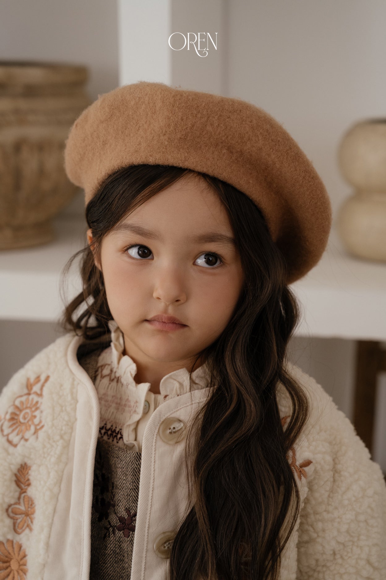 [OREN] Wool beret