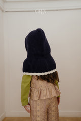 [OREN] Coloralion cape balaclava(kids&adult)