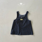 ［Lala land］Heart pocket pants