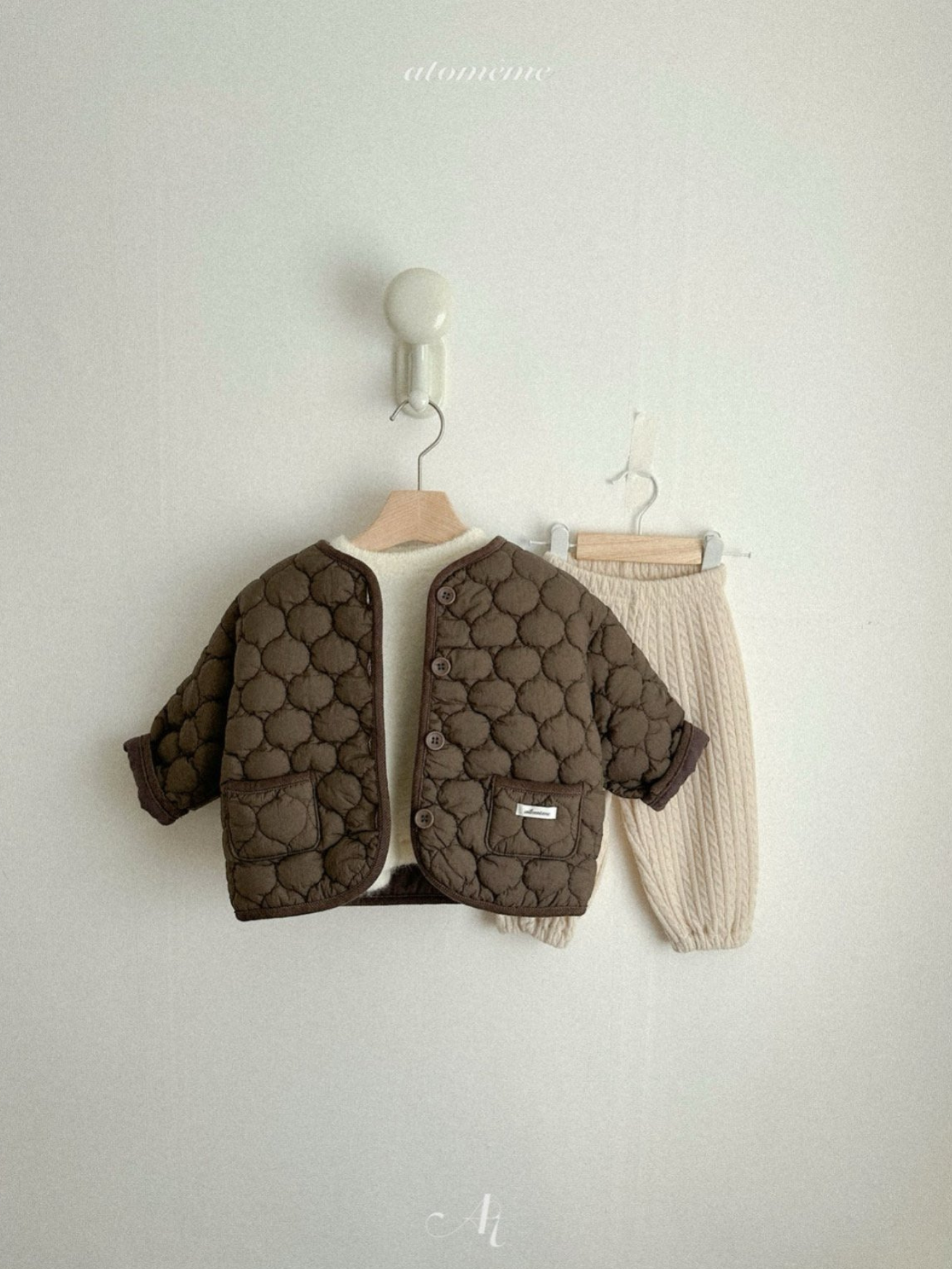 [atomeme] Kuri Quilting Jacket