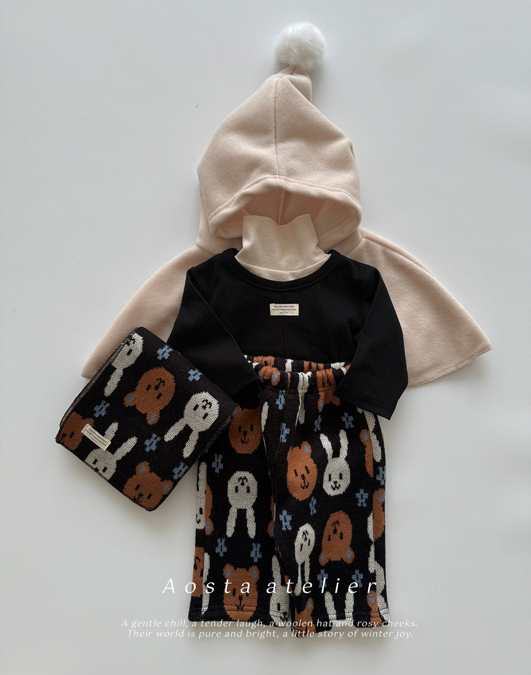 ［Aosta］Everyday tee