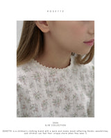 ［ROSETTE］La mer blouse