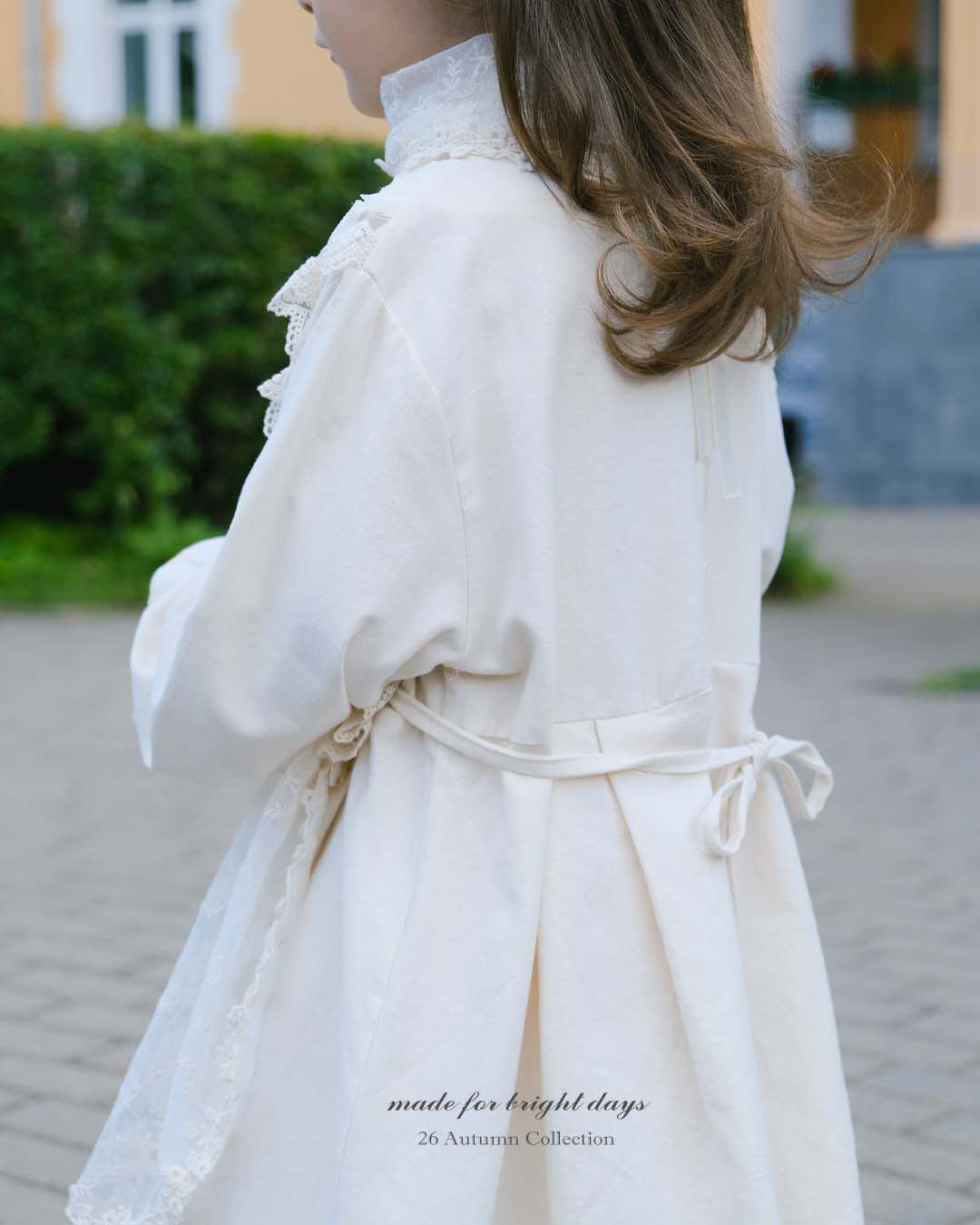 ［anggo］Cream one-piece