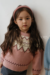 [OREN] Oslo reversible knit cardigan