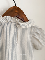 Roel stripe blouse
