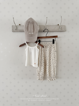 Yoghourt flower pants