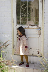 [OREN] Camila contrast dress