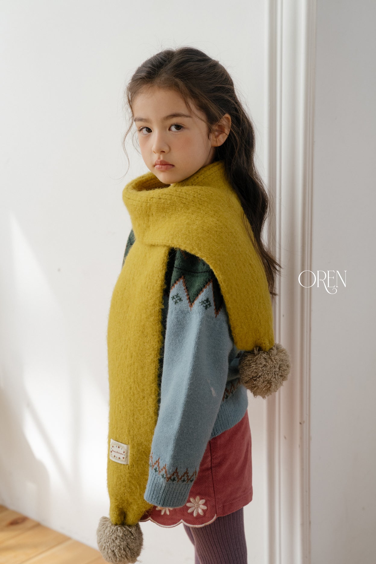 [OREN] Merci pompom muffler