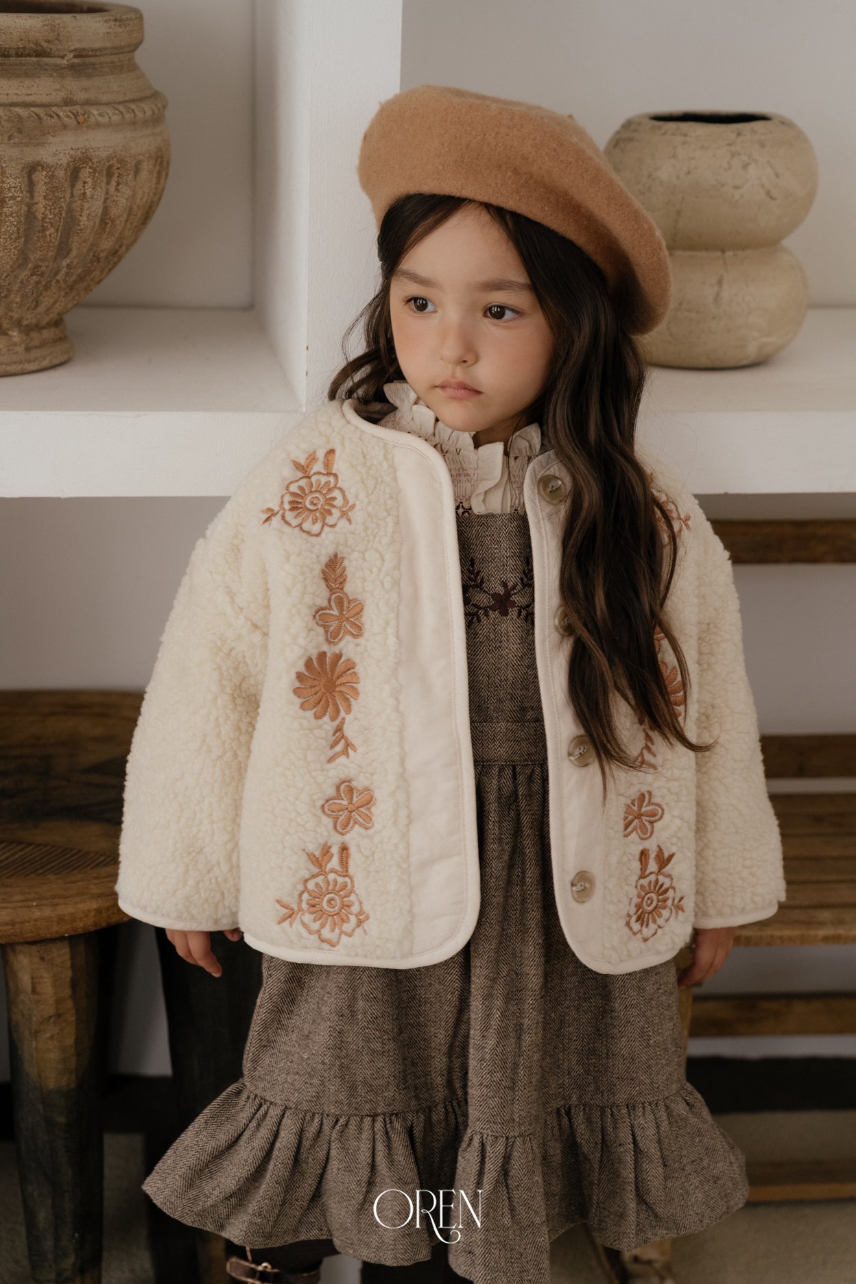 [OREN] Wool beret