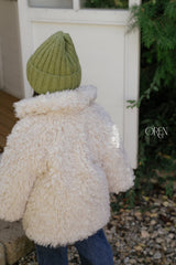 [OREN] Berni toggle fur jacket