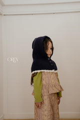 [OREN] Coloralion cape balaclava(kids&adult)