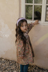 [OREN] Bonjour square collar dress