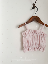 Maren stripe bustier