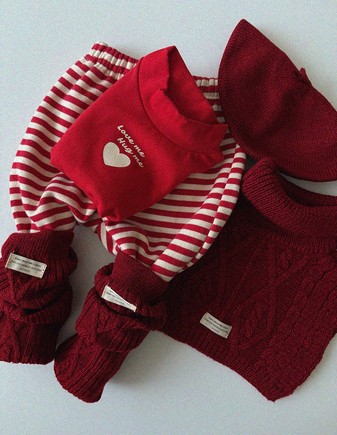 ［Aosta］Choco pants