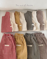 ［Aosta］Louis Stripe Pants