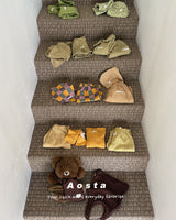 ［Aosta］Patchwork Pants