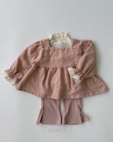 ［Aosta］Milk Dot Blouse