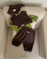 ［Aosta］Choco Chip Muffler