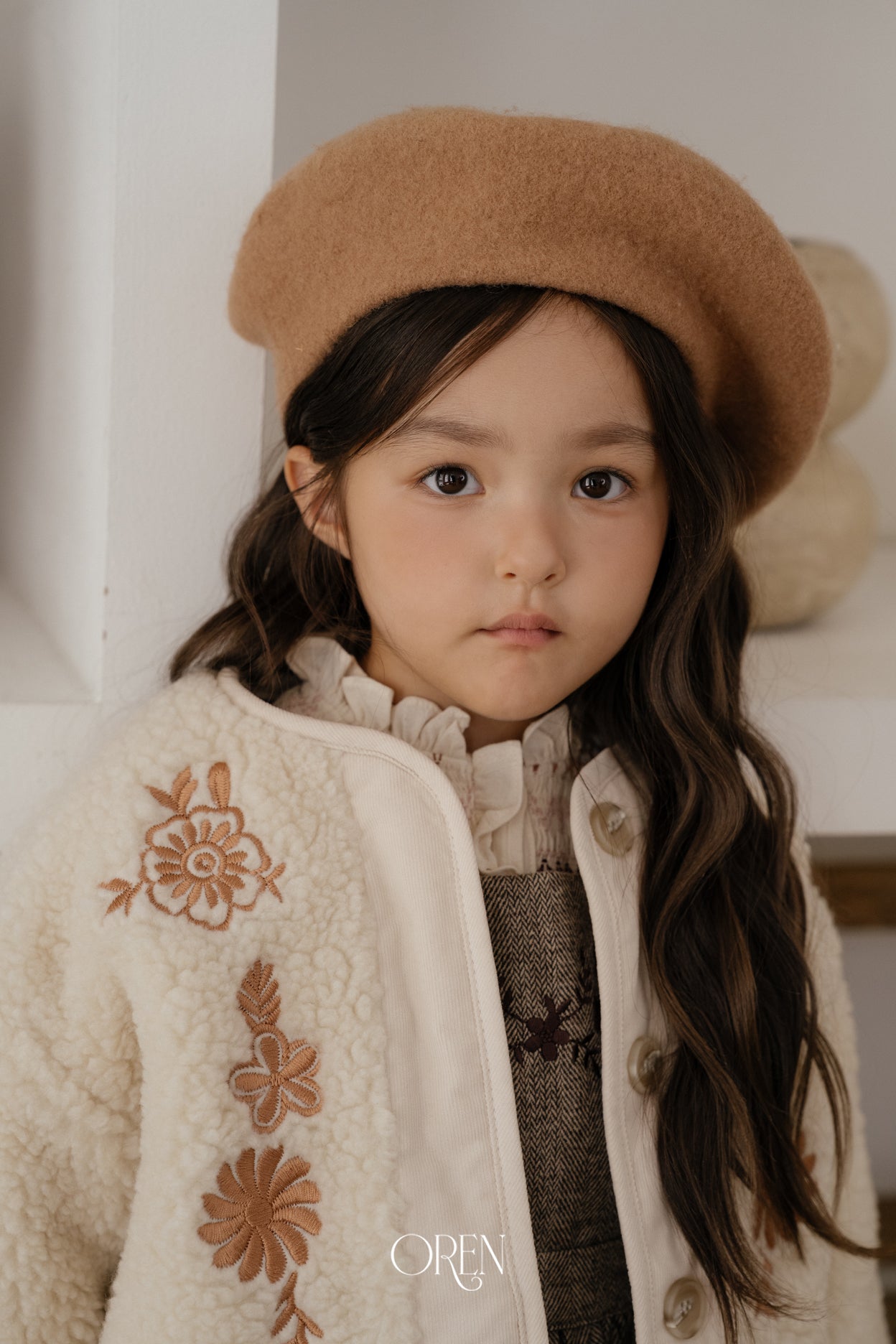 [OREN] Wool beret