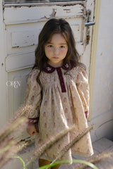 [OREN] Camila contrast dress