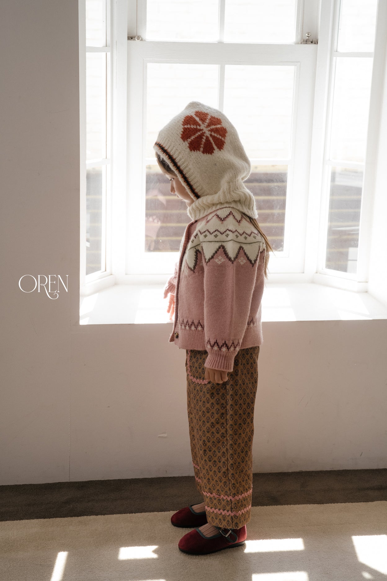 [OREN] Clover balaclava