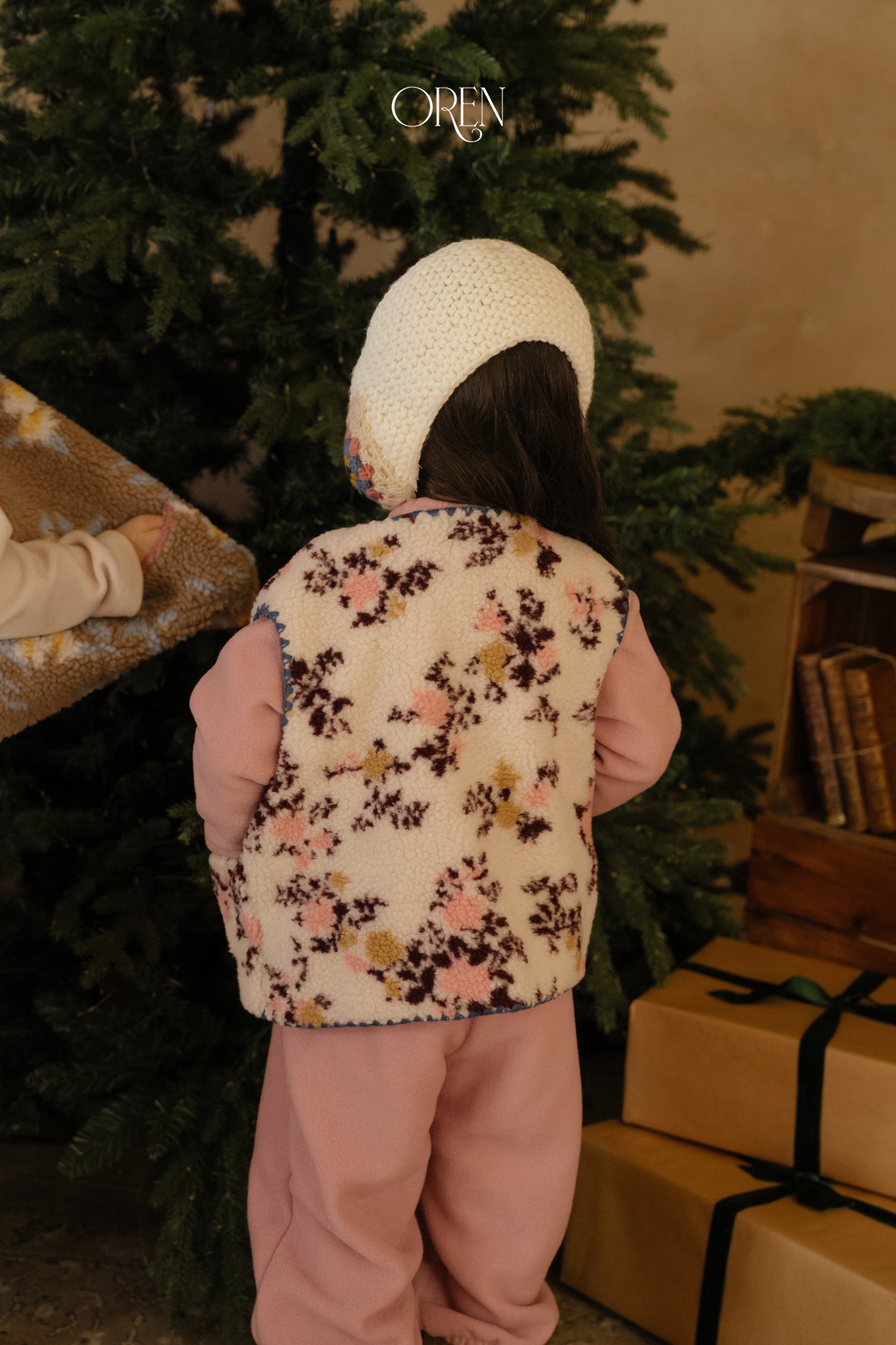 [OREN] Florette dumble vest