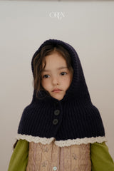 [OREN] Coloralion cape balaclava(kids&adult)
