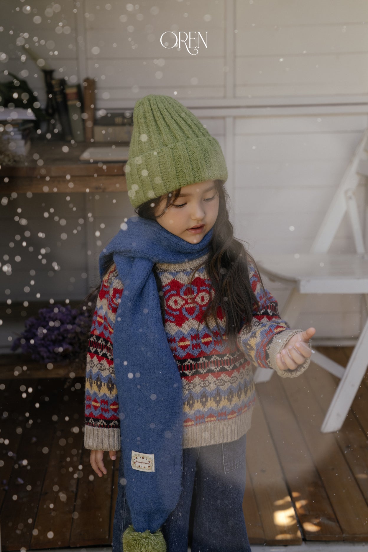 [OREN] Moen beanie