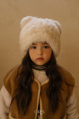 [OREN] Cat fur beanie