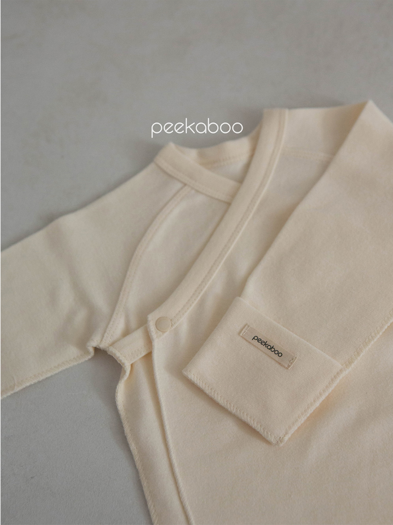 ［peekaboo］Bunny benet set