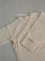 ［peekaboo］Bunny benet set