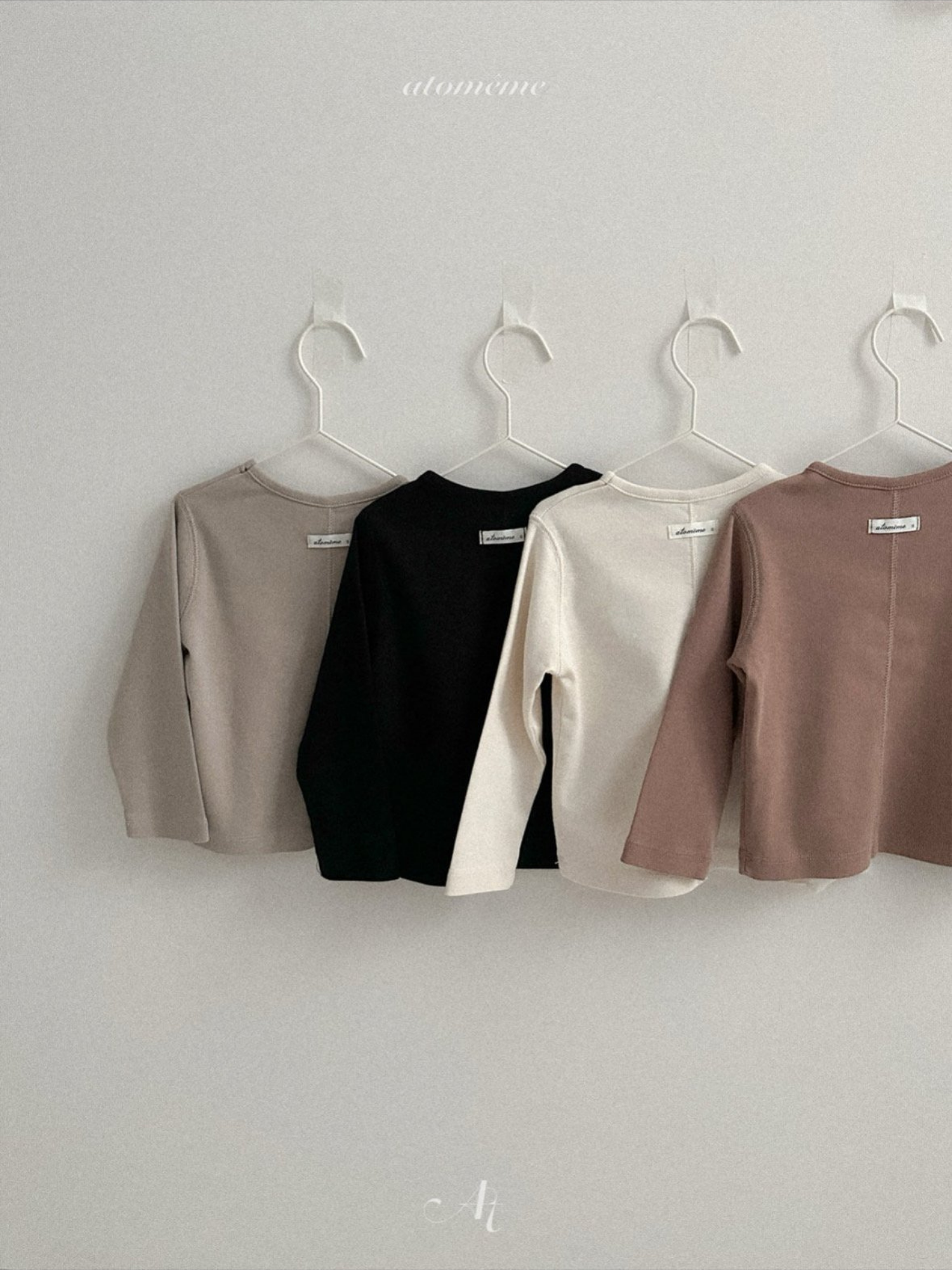 [atomeme] Winter Issac Tee