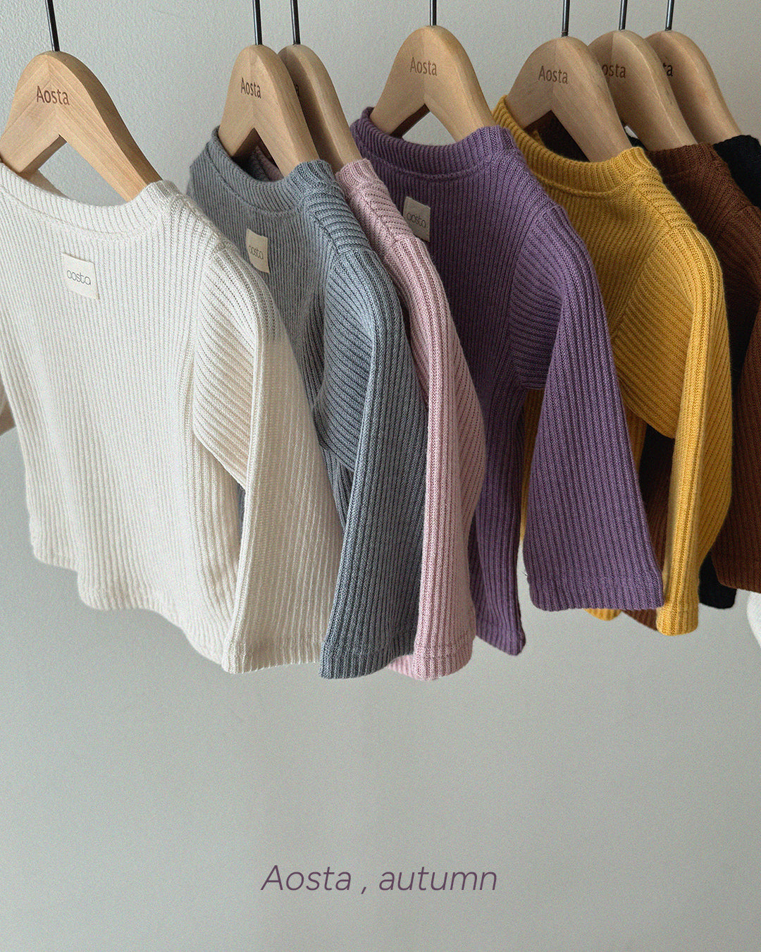 ［Aosta］Everyday Tee