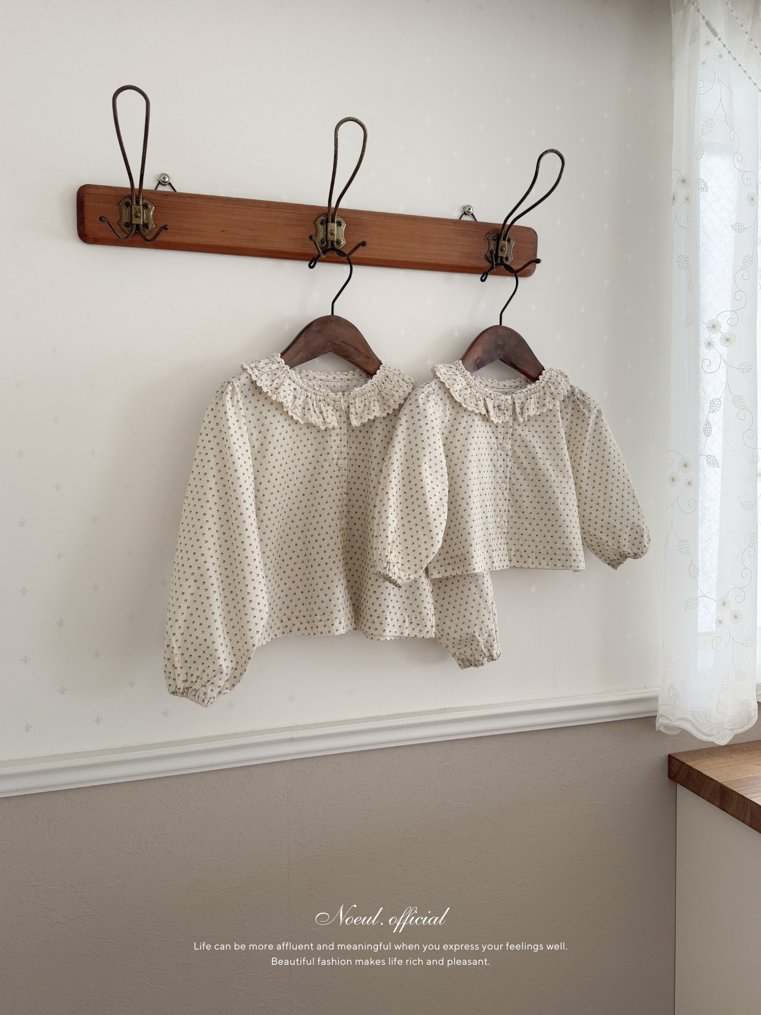 Riley blouse (baby)